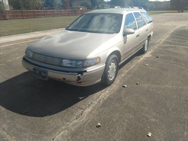 1993 Mercury Sable Wagon - cars & trucks - by dealer - vehicle... for sale in Waco, TX – photo 2