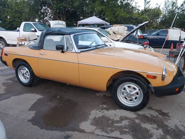 76 MGB convertible for sale in New Braunfels, TX – photo 8