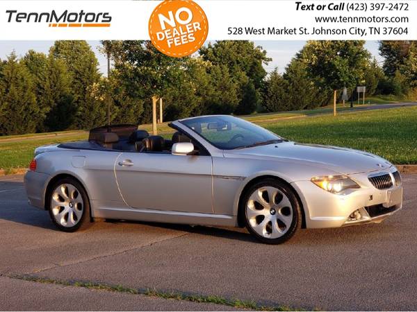 2005 BMW 645 CI AUTOMATIC No DOC FEE!! EVER!! for sale in Johnson City, TN – photo 17