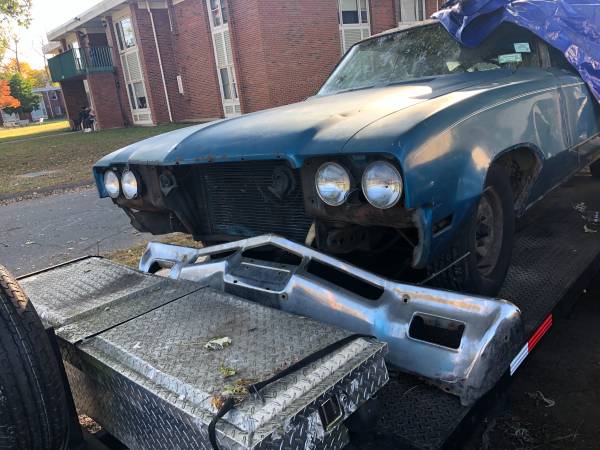 1972 Buick Skylark (Sun Coupe)will part out for sale in South Windsor, CT