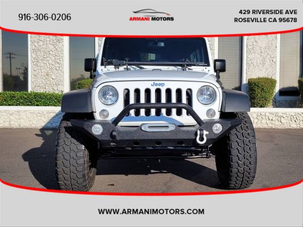 2015 Jeep Wrangler 4x4 4WD Unlimited Sport SUV 4D SUV - cars & for sale in Roseville, CA – photo 2