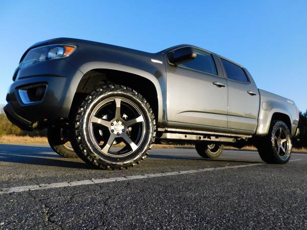 LIFTED 16 CHEVY COLORADO Z71 CREW DURAMAX TURBO DIESEL 4X4 *NEW... for sale in KERNERSVILLE, NC – photo 10