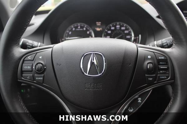 2018 Acura MDX AWD All Wheel Drive SUV w/Technology Pkg for sale in Fife, WA – photo 21