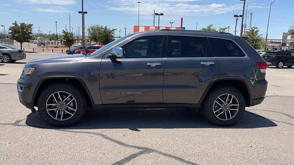 2020 Jeep Grand Cherokee Limited hatchback Granite Crystal Metallic for sale in El Paso, TX – photo 4