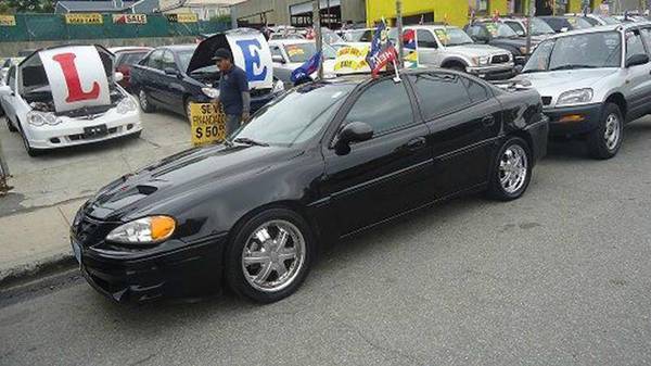 2003 PONTIAC GRAND AM GT1 - cars & trucks - by dealer - vehicle... for sale in Yonkers, NY