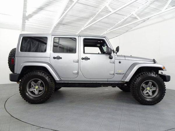 2013 Jeep Wrangler Unlimited Sahara Rates start at 3.49% Bad credit... for sale in McKinney, TX – photo 2
