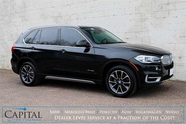 Low Miles! 16 BMW X5 xDrive 35i - Amazing Color Combo! - cars & for sale in Eau Claire, ND