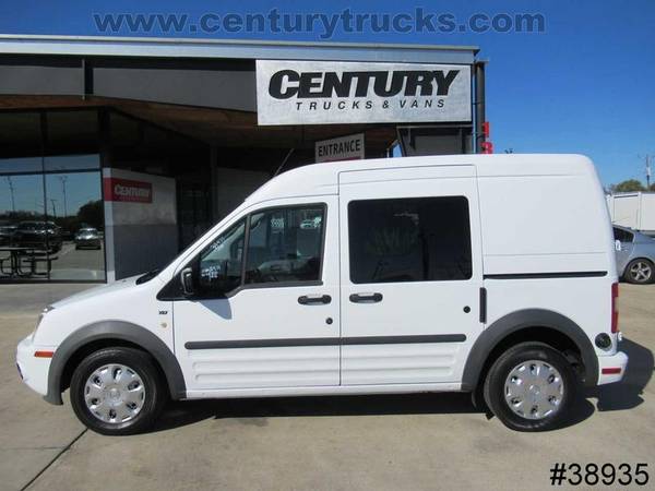 2012 Ford Transit Connect CARGO Frozen White Great Price**WHAT A DEAL* for sale in Grand Prairie, TX – photo 4