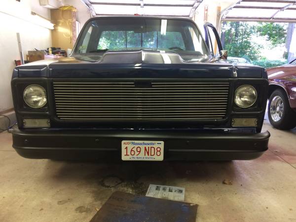 1973 Chevy C10 - cars & trucks - by owner - vehicle automotive sale for sale in Auburn, MA