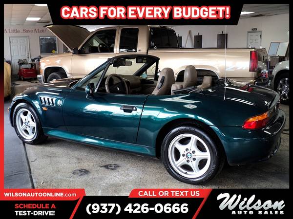1997 BMW Z3 Z 3 Z-3 1 9 2dr 2 dr 2-dr Convertible PRICED TO SELL! for sale in Fairborn, OH – photo 6