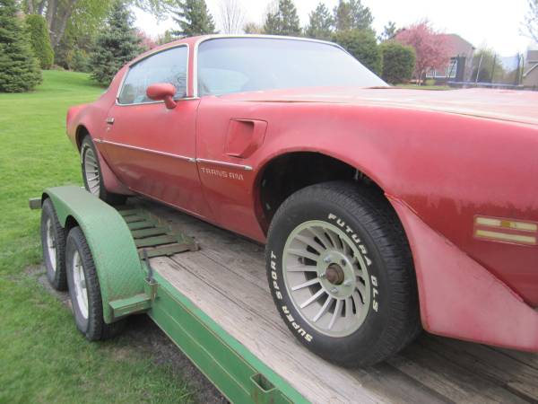 1980 Red Pontiac Trans am Project for sale in Victoria, MN – photo 15