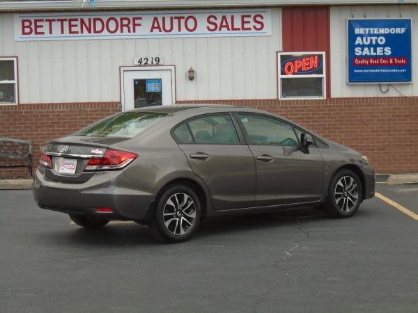 2013 Honda Civic EX - - by dealer - vehicle automotive for sale in Bettendorf, IA – photo 3