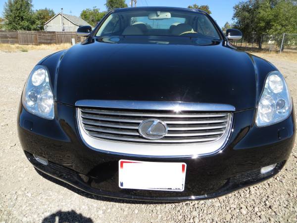 2002 Lexus SC 430 Convertible RWD 4.3L V8 Black for sale in Boise, ID – photo 2