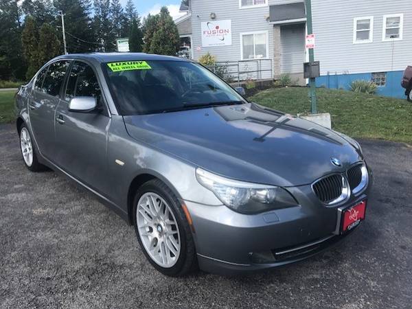 2008 BMW 528 xi AWD, Leather, Sunroof, Navigation for sale in Spencerport, NY – photo 2