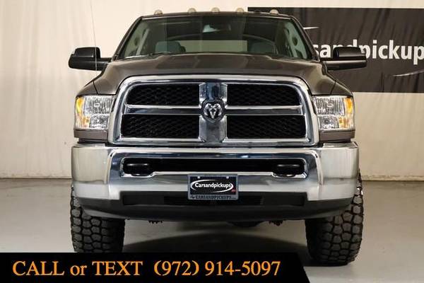 2015 Dodge Ram 3500 Tradesman - RAM, FORD, CHEVY, GMC, LIFTED 4x4s for sale in Addison, TX – photo 19