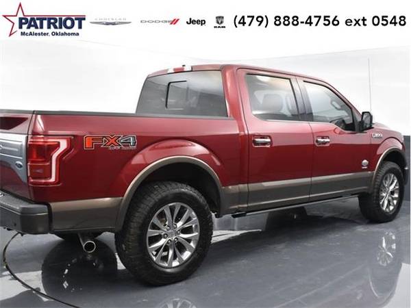 2017 Ford F150 F150 F 150 F-150 King Ranch - truck for sale in McAlester, AR – photo 5