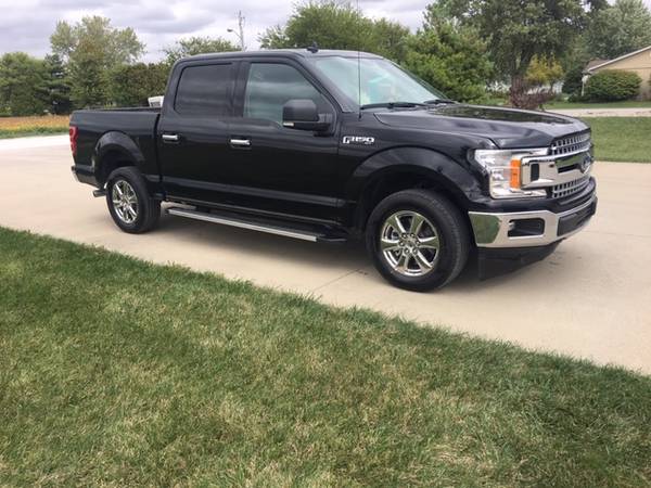 2019 Ford F150 Supercrew 2WD, Black for sale in Otterbein, IN – photo 2