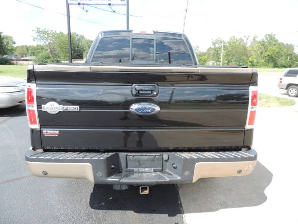 2011 Ford F-150 Crew Cab King Ranch 4x4 for sale in Bentonville, MO – photo 5