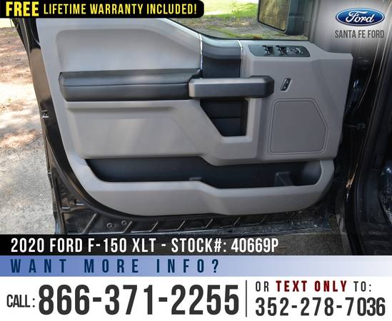 2020 Ford F-150 XLT 4WD *** FordPass Connect, SiriusXM, Warranty ***... for sale in Alachua, AL – photo 11