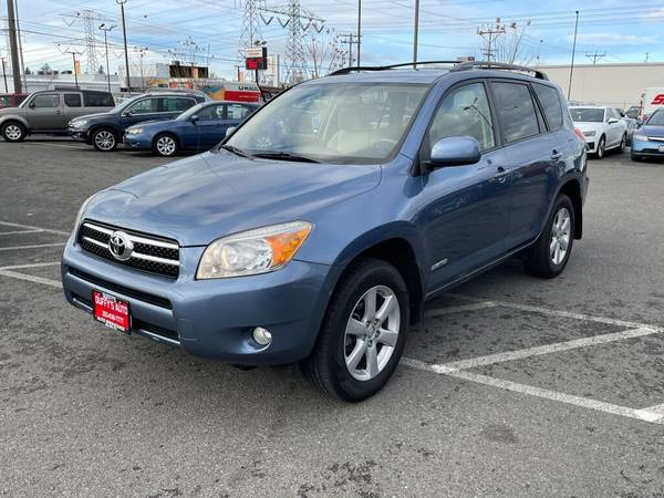 2008 Toyota RAV4 Limited - - by dealer - vehicle for sale in Auburn, WA – photo 3