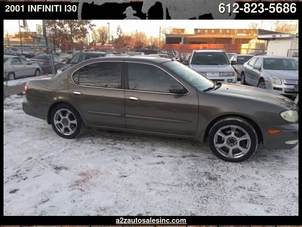 2001 INFINITI I30 GUARANTEED FINANCING - cars & trucks - by dealer -... for sale in Minneapolis, MN – photo 2