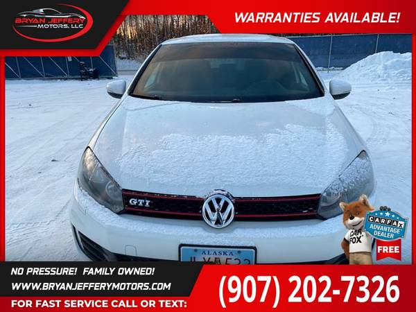 2013 Volkswagen GTI Hatchback Sedan 4D FOR ONLY 228/mo! - cars & for sale in Anchorage, AK – photo 3
