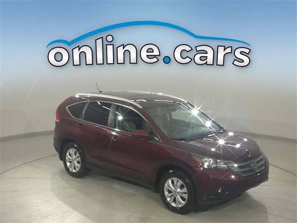 2012 Honda CR-V EX-L - SUV - - by dealer - vehicle for sale in Other, IN – photo 8