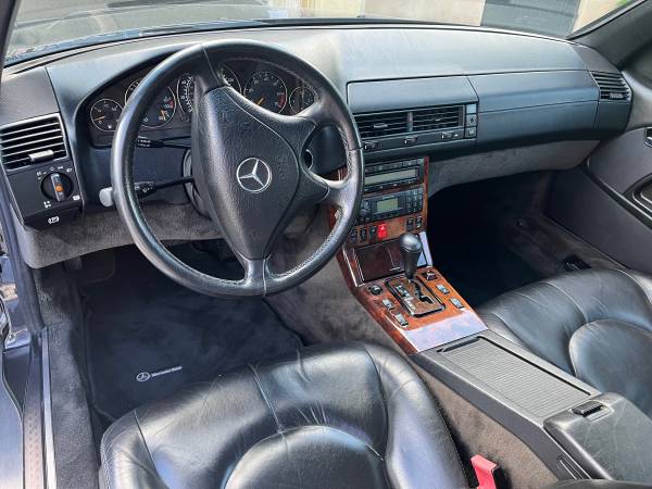 1999 Mercedes Benz SL500 for sale in Palm Springs, CA – photo 8
