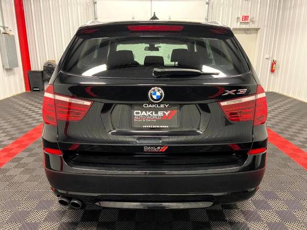 2013 BMW X3 AWD xDrive28i suv Black - - by dealer for sale in Branson West, MO – photo 4