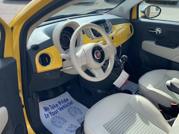 2017 FIAT 500 Pop Hatch-New Car with 13 Miles-Full Warranty-Finance... for sale in Lebanon, IN – photo 14