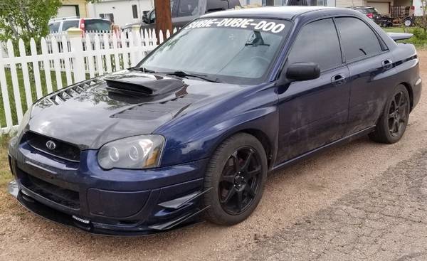 2005 Subaru Impreza 2.5 RS - Turbo modded - cars & trucks - by owner... for sale in Monument, CO