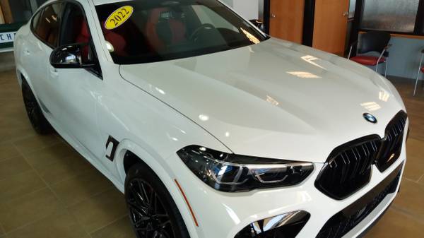 2022 BMW X6 M Competition - - by dealer - vehicle for sale in The Villages, FL