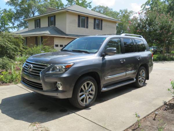 Excellent 2013 Lexus Lx 570 with 92242 miles - - by for sale in Winterville, NC – photo 21