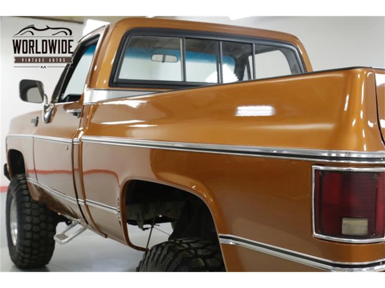 1980 Chevrolet Silverado for sale in Denver , CO – photo 36