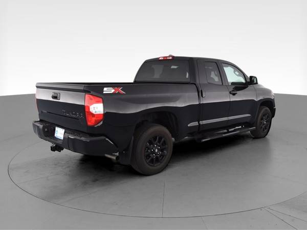 2020 Toyota Tundra Double Cab SR5 Pickup 4D 6 1/2 ft pickup Black -... for sale in Memphis, TN – photo 11