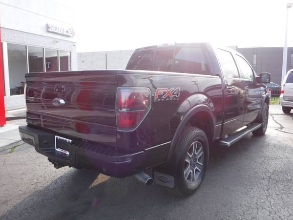 2013 FORD F150 FX4**SUPER CLEAN**MUST SEE**FINANCING AVAILABLE** for sale in redford, MI – photo 8