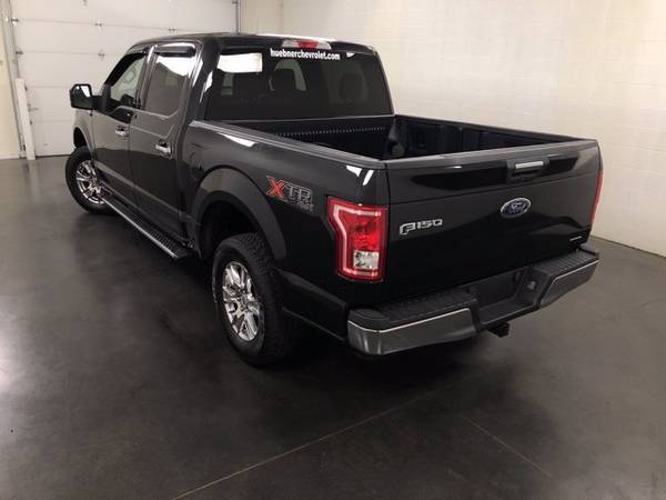 2015 Ford F-150 Tuxedo Black Metallic For Sale NOW! - cars & trucks... for sale in Carrollton, OH – photo 7
