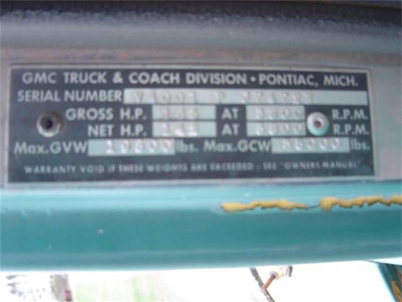 1962 GMC Truck for sale in Cadillac, MI – photo 14