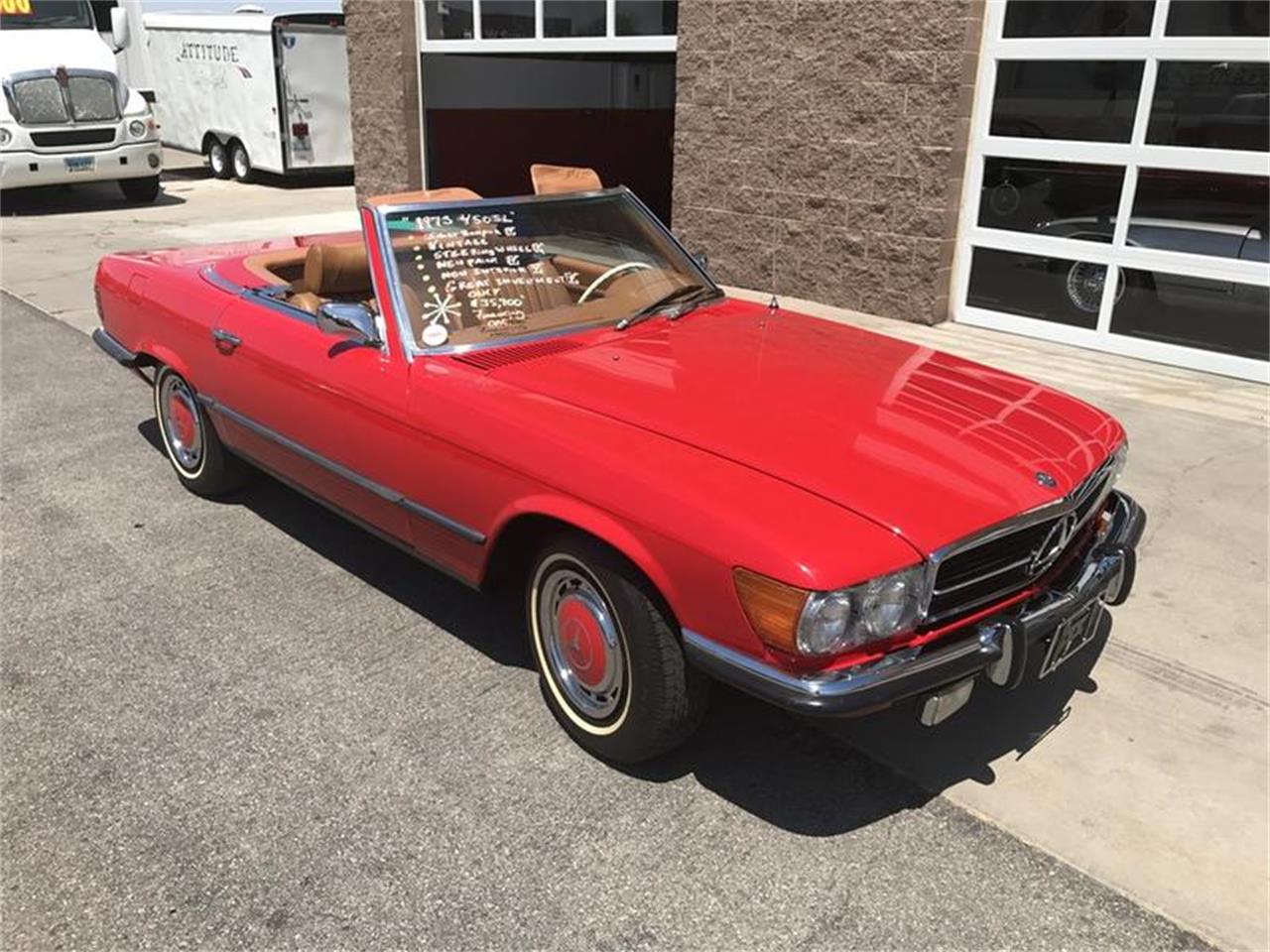 1973 Mercedes-Benz 450SL for sale in Henderson, NV – photo 9