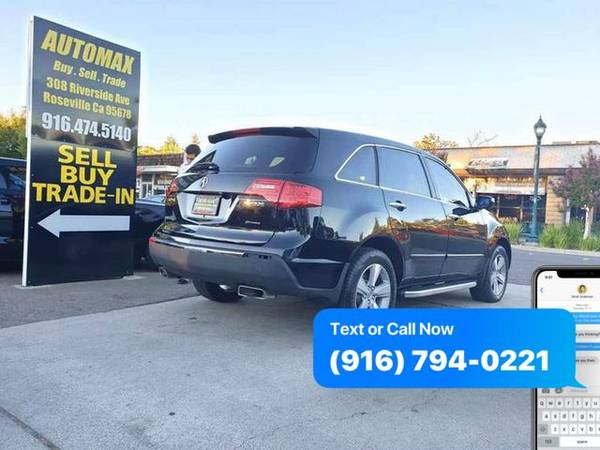 2011 Acura MDX SH AWD w/Tech 4dr SUV w/Technology Package - Your job... for sale in Roseville, CA – photo 11