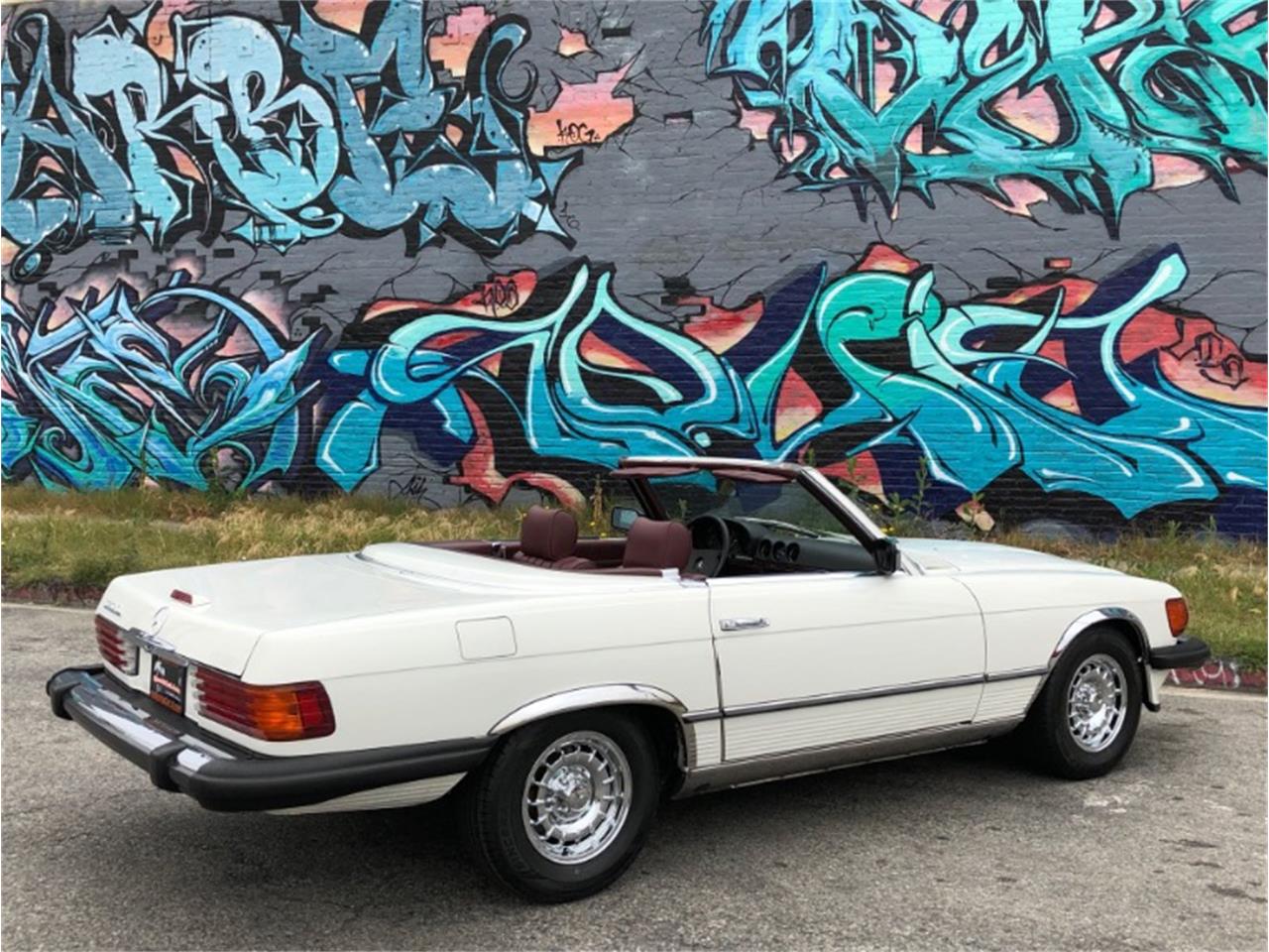 1985 Mercedes-Benz 380SL for sale in Los Angeles, CA – photo 8
