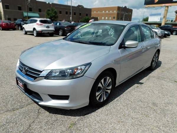2014 HONDA ACCORD 4DR I4 CVT LX - cars & trucks - by dealer -... for sale in South Bend, IN – photo 2