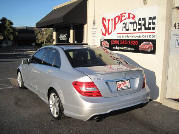 *$1995 Down & *$349 Per Month on this 2014 MERCEDES-BENZ C-CLASS C 250 for sale in Modesto, CA – photo 10