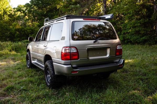 2000 Lexus LX 470 SUPER CLEAN FRESH ARB KINGS CHARIOT OVERLAND BUILD for sale in Charleston, SC – photo 6