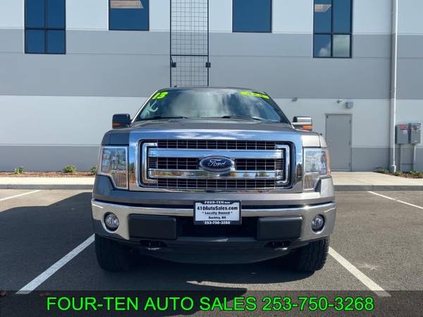 2013 FORD F150 4x4 4WD F-150 SUPERCREW * USA TRUCK, LEVEL KIT, NICE!!* for sale in Buckley, WA – photo 2