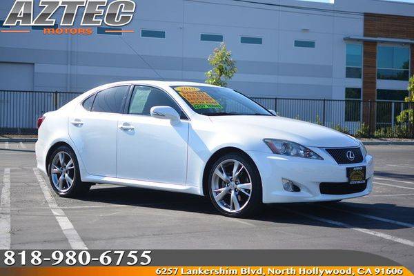2010 Lexus IS 250 Financing Available For All Credit! for sale in Los Angeles, CA