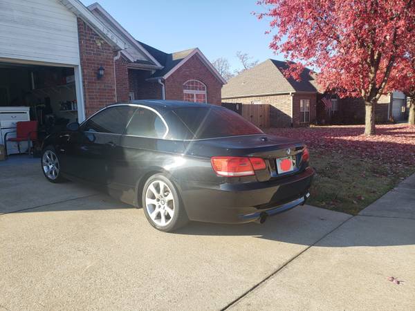 2007 bmw 335i twin turbo convertable - cars & trucks - by owner -... for sale in Bentonville, AR – photo 4