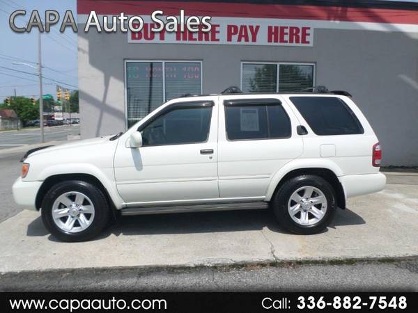 2002 Nissan Pathfinder SE 2WD - - by dealer - vehicle for sale in High Point, NC