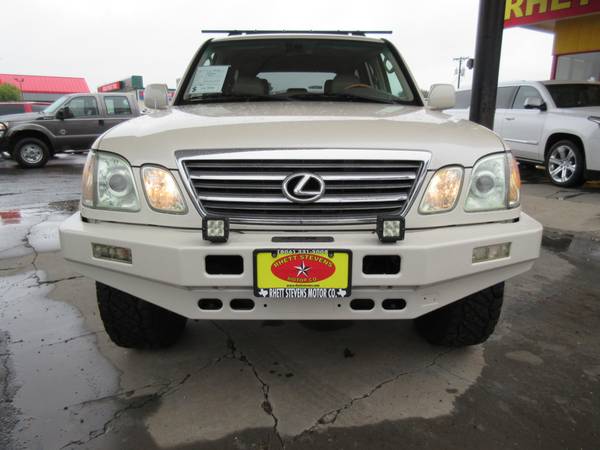 2005 LEXUS LX470 V-8 4X4 ULTIMATE LUXURY OFFROAD SUV! for sale in Amarillo, TX – photo 9