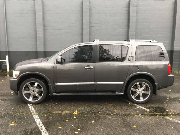 2004 Infiniti QX56 4x4 Base 4WD 4dr SUV - cars & trucks - by dealer... for sale in Lynnwood, WA – photo 2